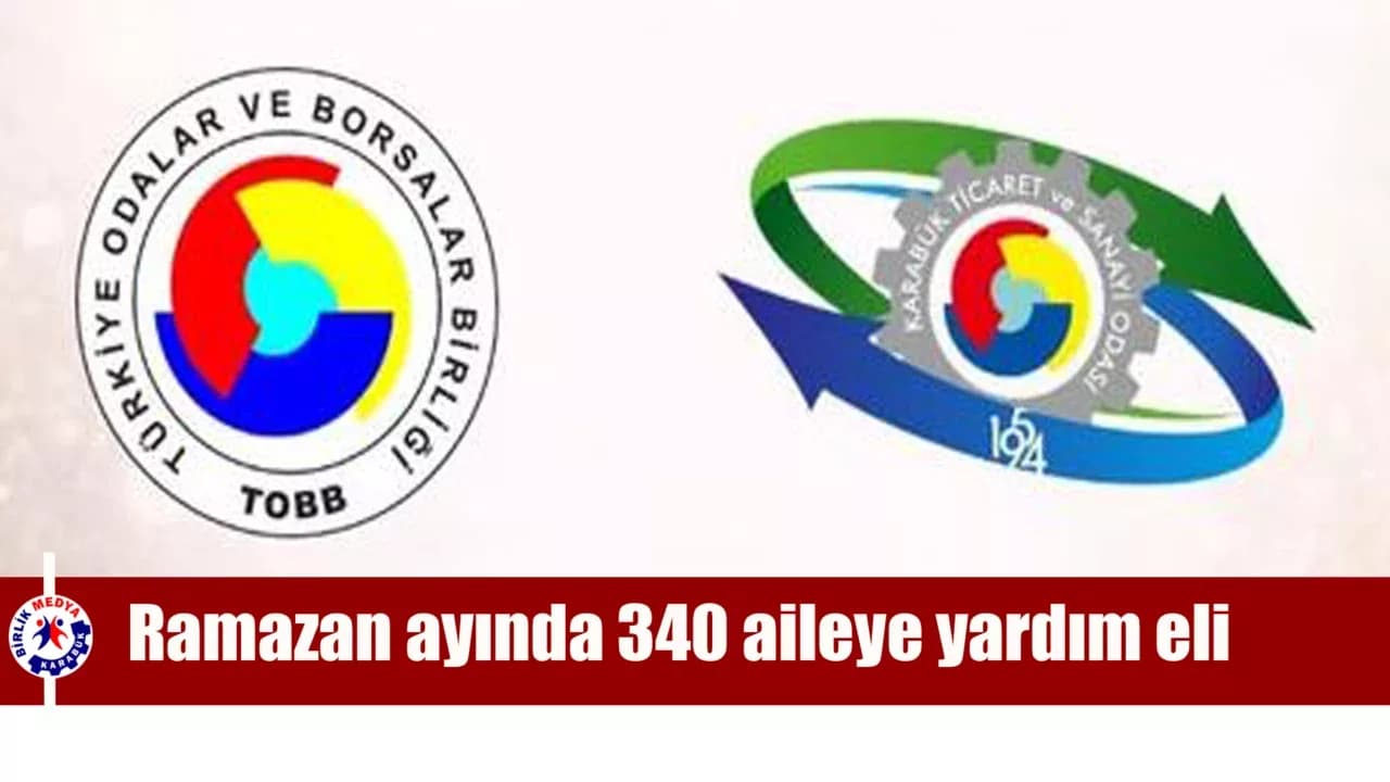 KTSO’dan Ramazan ayında 340 aileye yardım eli