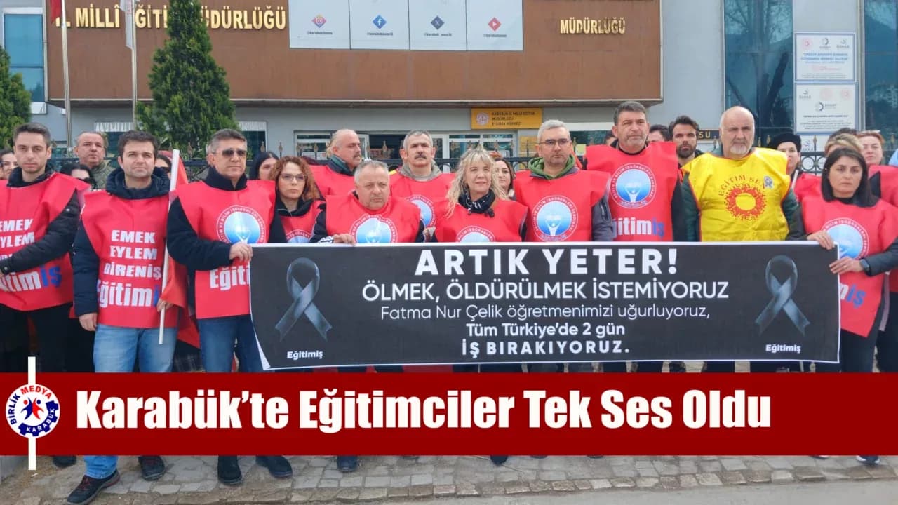 Eğitim-İş’ten öğretmen cinayetine tepki