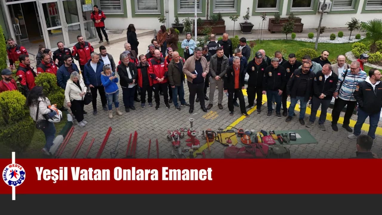 Karabük’te Orman Yangın Gönüllülerine Eğitim Başlatıldı