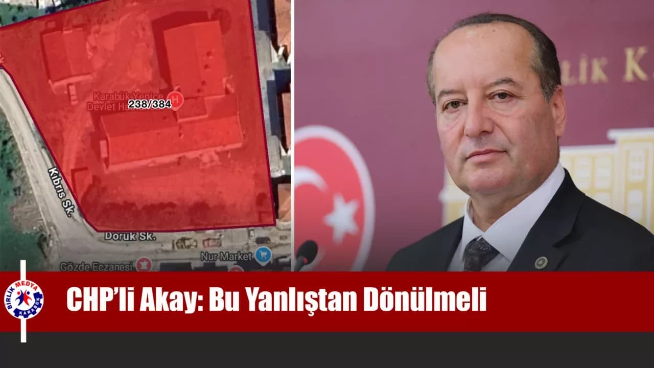 Akay’dan Özelleştirme Kararına Eleştiri