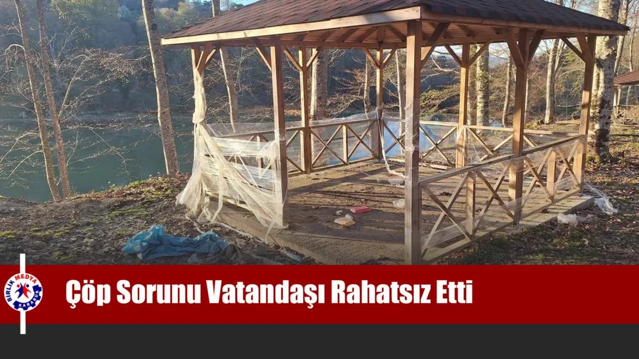 Göktepe Tabiat Parkı’nda Kirlilik Tepkisi