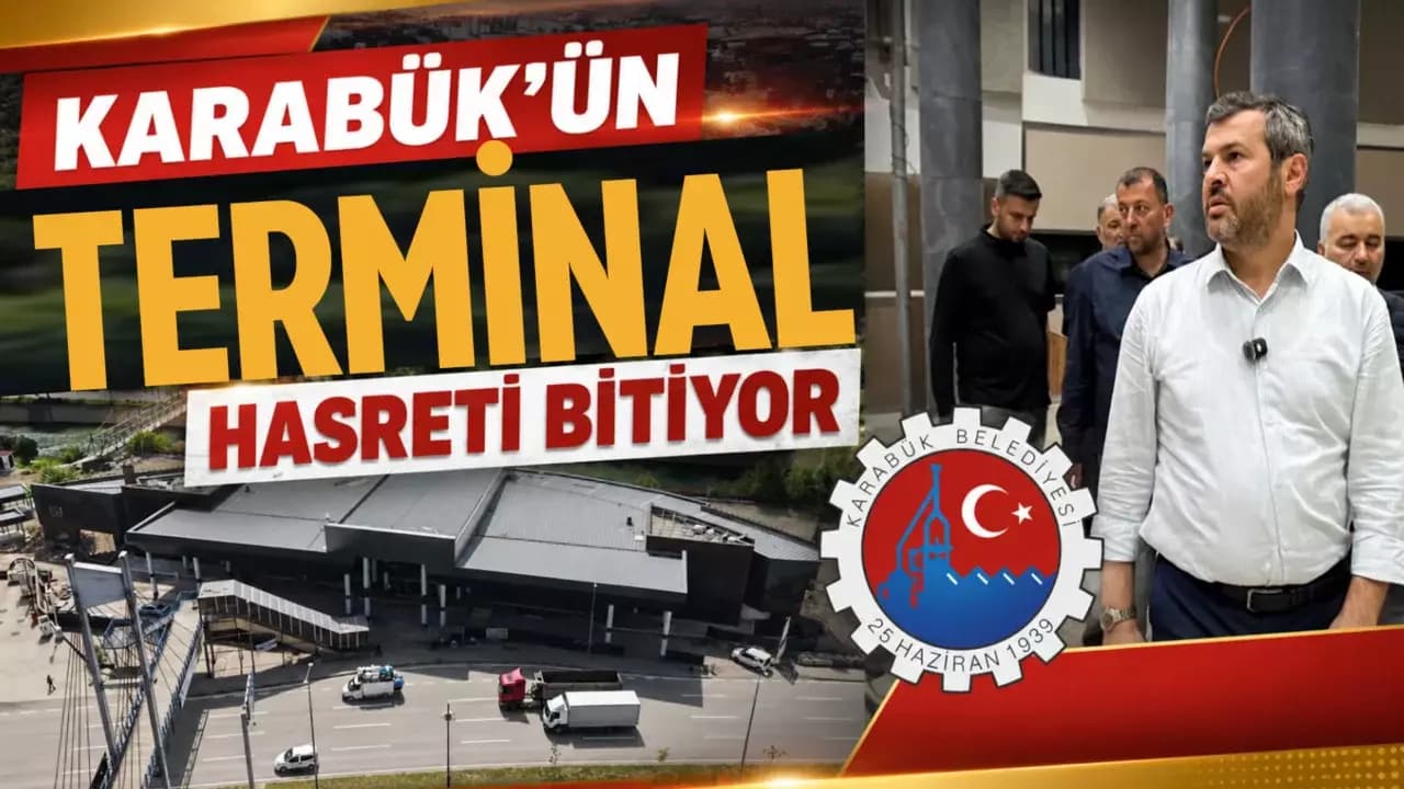 Belediye Başkanı Özkan Çetinkaya: "Geciktik ama Karabük'e Ömürlük Bir Eser Kazandırıyoruz"