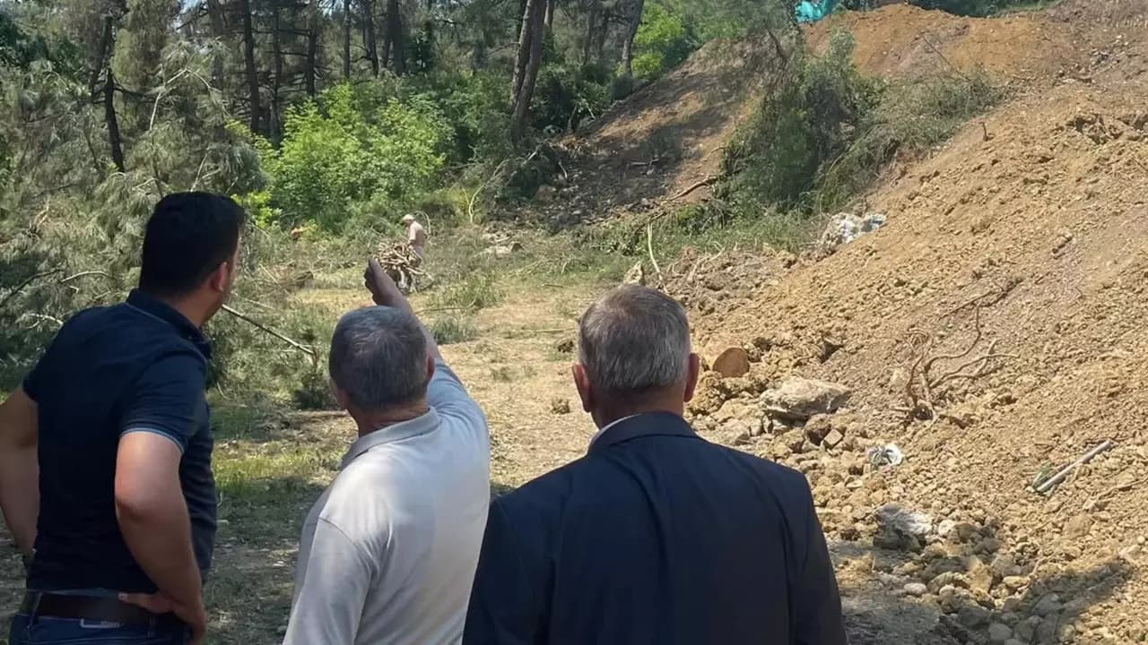 Yenice’de çalışmalar sahada takip ediliyor