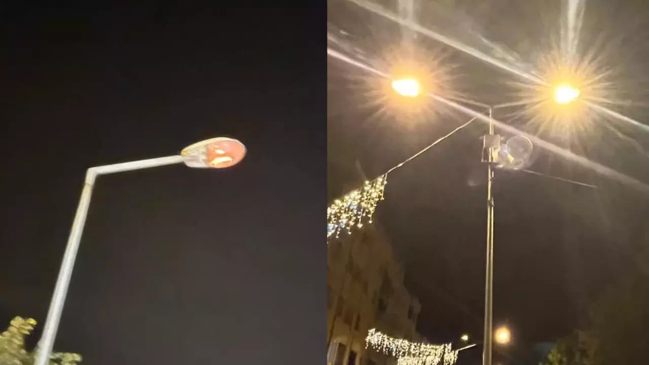 Yenice'de sorunlar dinlendi, sokak lambaları yenilendi