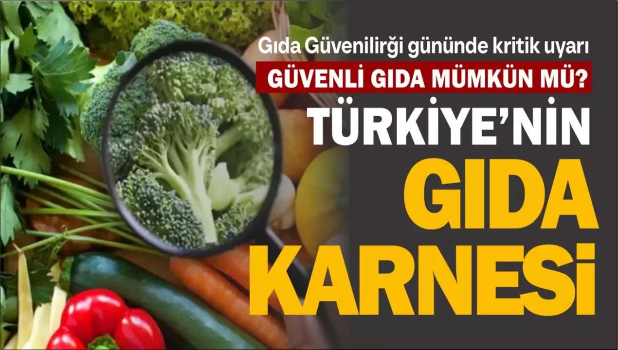 DÜNYA GIDA GÜVENİLİRLİĞİ GÜNÜ: SAĞLIKLI GELECEĞİN ANAHTARI GÜVENLİ GIDA