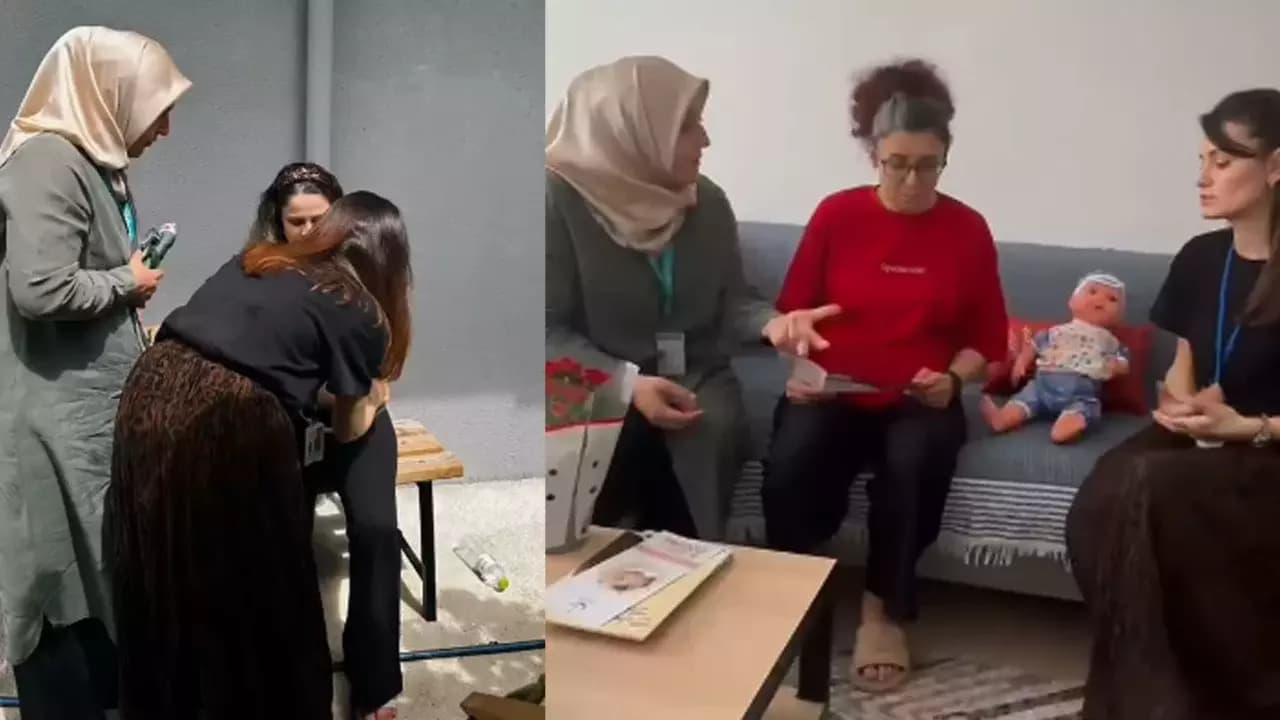 Yenice’de riskli gebelere evde yakın takip