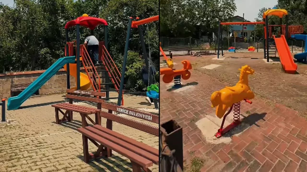 Yenice’de parklar yenileniyor