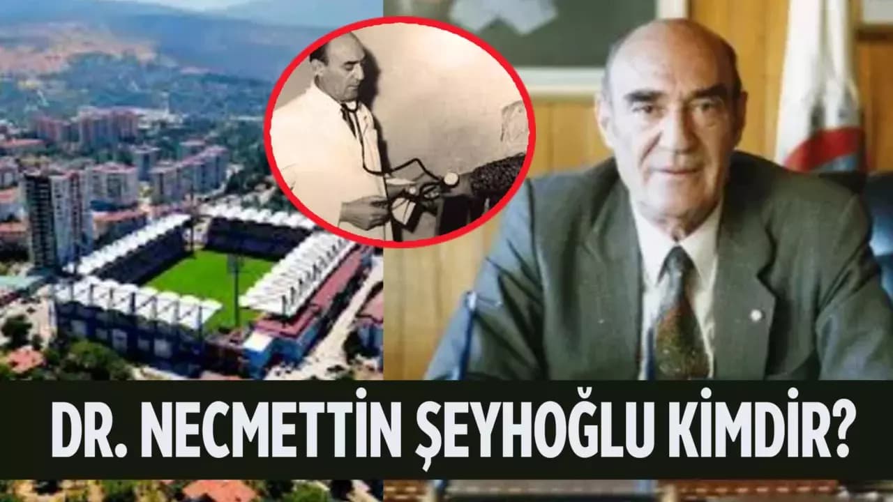 KARABÜK’ÜN VEFA İSMİ: DR. NECMETTİN ŞEYHOĞLU KİMDİR?