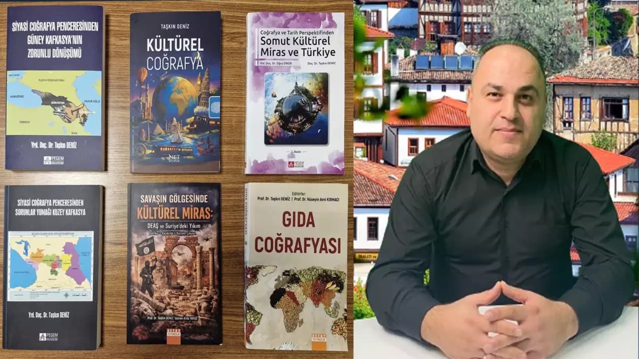 Prof. Dr. Taşkın Deniz’in yeni kitabı yayımlandı