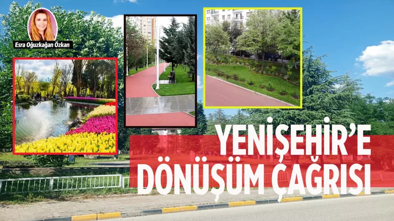 Yenişehir Cami Çevresinin Canlandırılması Bekleniyor