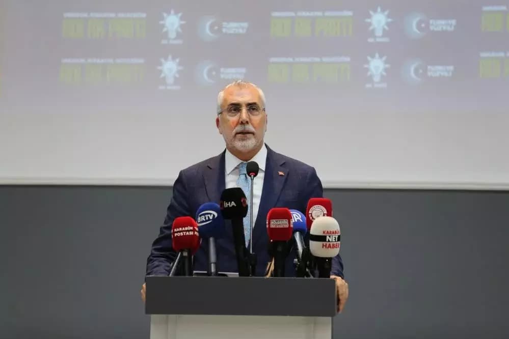 Bakan Işıkhan'dan Karabük'e 2 bin kişilik kontenjan müjdesi