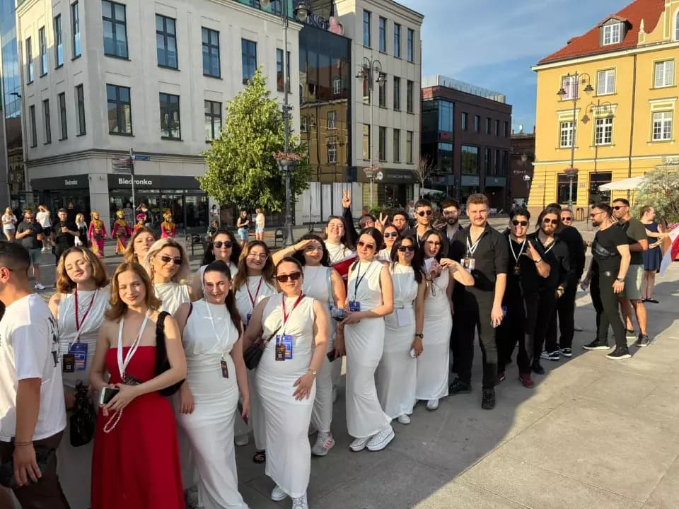 Karabük Üniversitesi Korosu Polonya'dan Çifte Ödülle Döndü