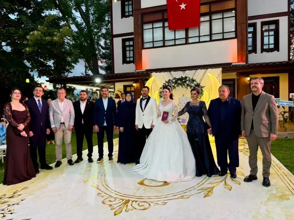 Kılınç ve Kethüda Ailelerinin mutlu günü