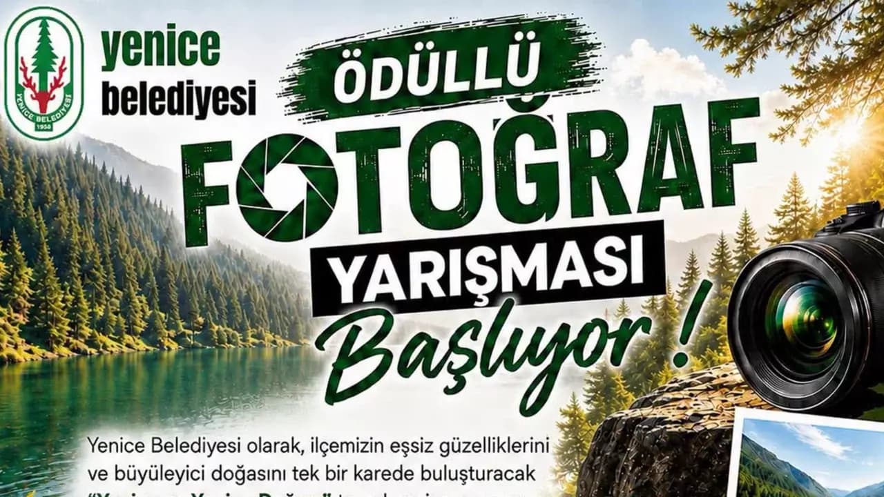 Yenice’nin güzellikleri fotoğraf karelerinde yarışacak