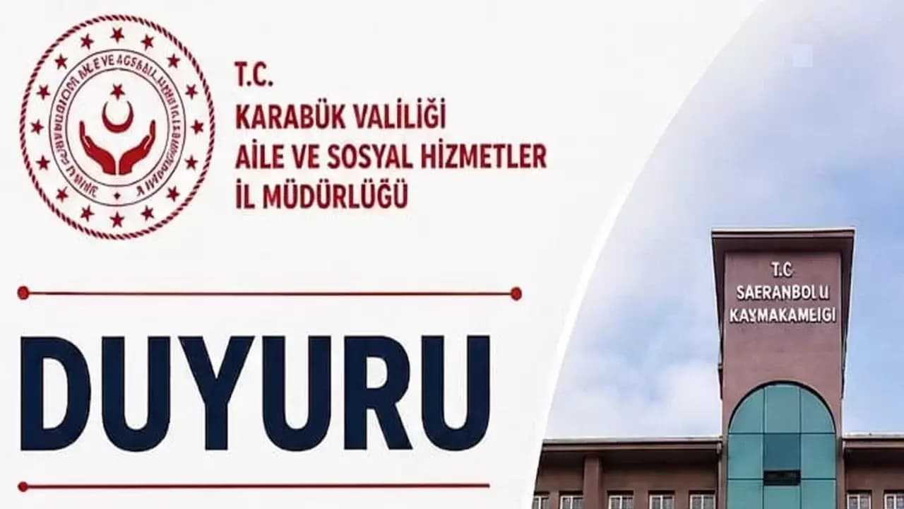 Safranbolu Sosyal Hizmet Merkezi Hizmete Başladı