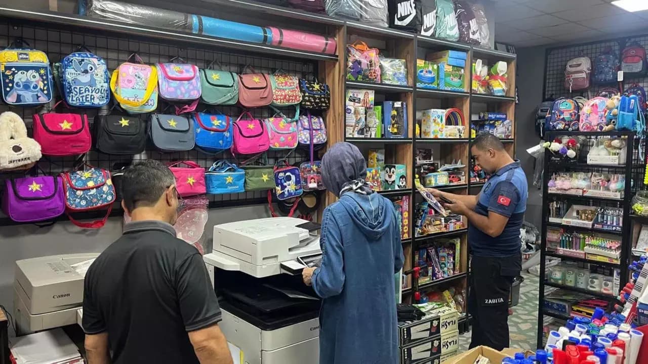Yenice’de Kırtasiyelere Sıkı Denetim