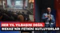 AGD’nin Mekke’nin Fethi ve Kudüs Gecesi Programı İlgi Gördü