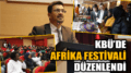 Karabük Üniversitesinde "Afrika Festivali" düzenlendi