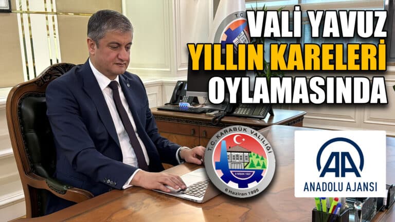 Karabük Valisi Yavuz, AA'nın "Yılın Kareleri" oylamasına katıldı