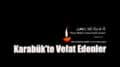Karabük'te Bugün Vefat Edenler