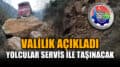 Karabük'te Kayaların Düşmesiyle Kapanan Demir Yolu İçin Yolcular, Servislerle Taşınacak