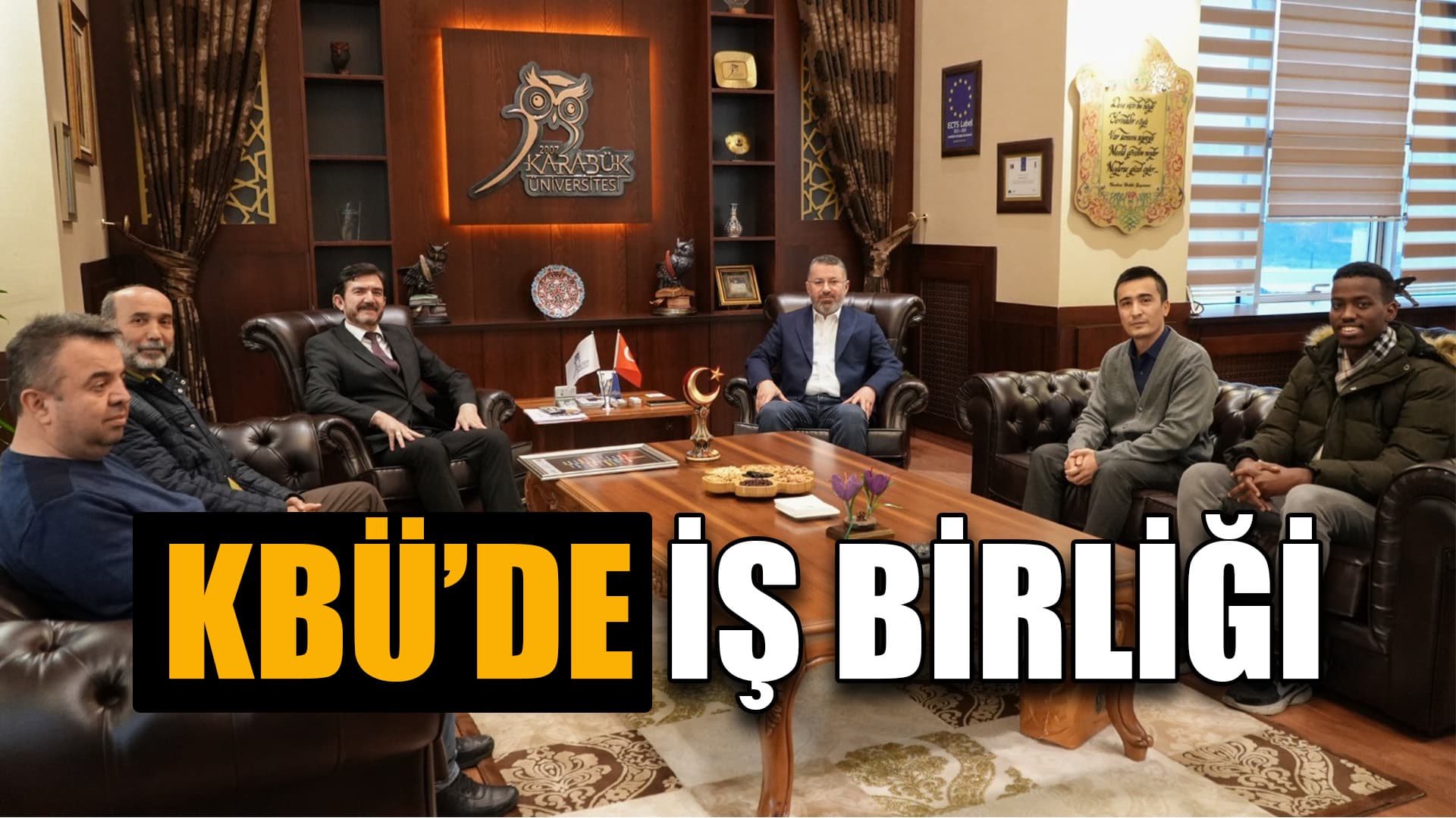 KBÜ İş Birliğinde “Uluslararası Öğrenciler Safranbolu Kültür Elçimiz Oluyor” Projesi