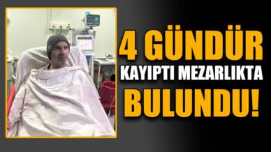 Karabük'te 4 Gündür Kayıp Olan Kişi Mezarlıkta Bulundu