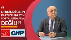 CHP İl Başkanı Yaşar’dan Sosyal Medya Kullanıcılarına Uyarı
