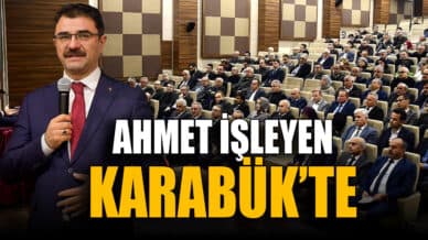 Din Öğretimi Genel Müdürü İşleyen, Karabük'te programlara katıldı