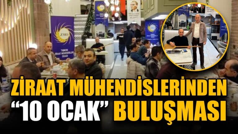 Karabük’te 10 Ocak Ziraat Mühendisleri Günü kutlandı