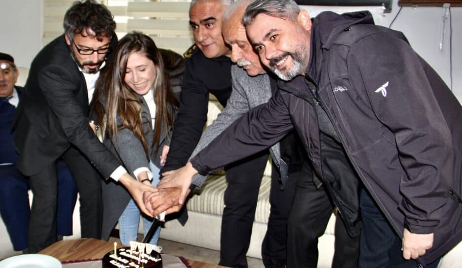 Sinop İl Emniyet Müdürü Çetiner'den gazetecilere ziyaret
