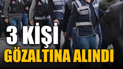 Karabük'te Uyuşturucu Operasyonunda 3 Zanlı Yakalandı