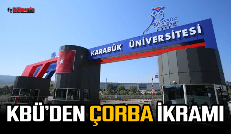 KBÜ'den Öğrencilere Çorba İkramı