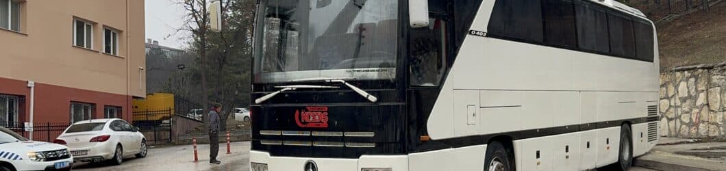 Kastamonu'da buzlanma nedeniyle çok sayıda trafik kazası meydana geldi