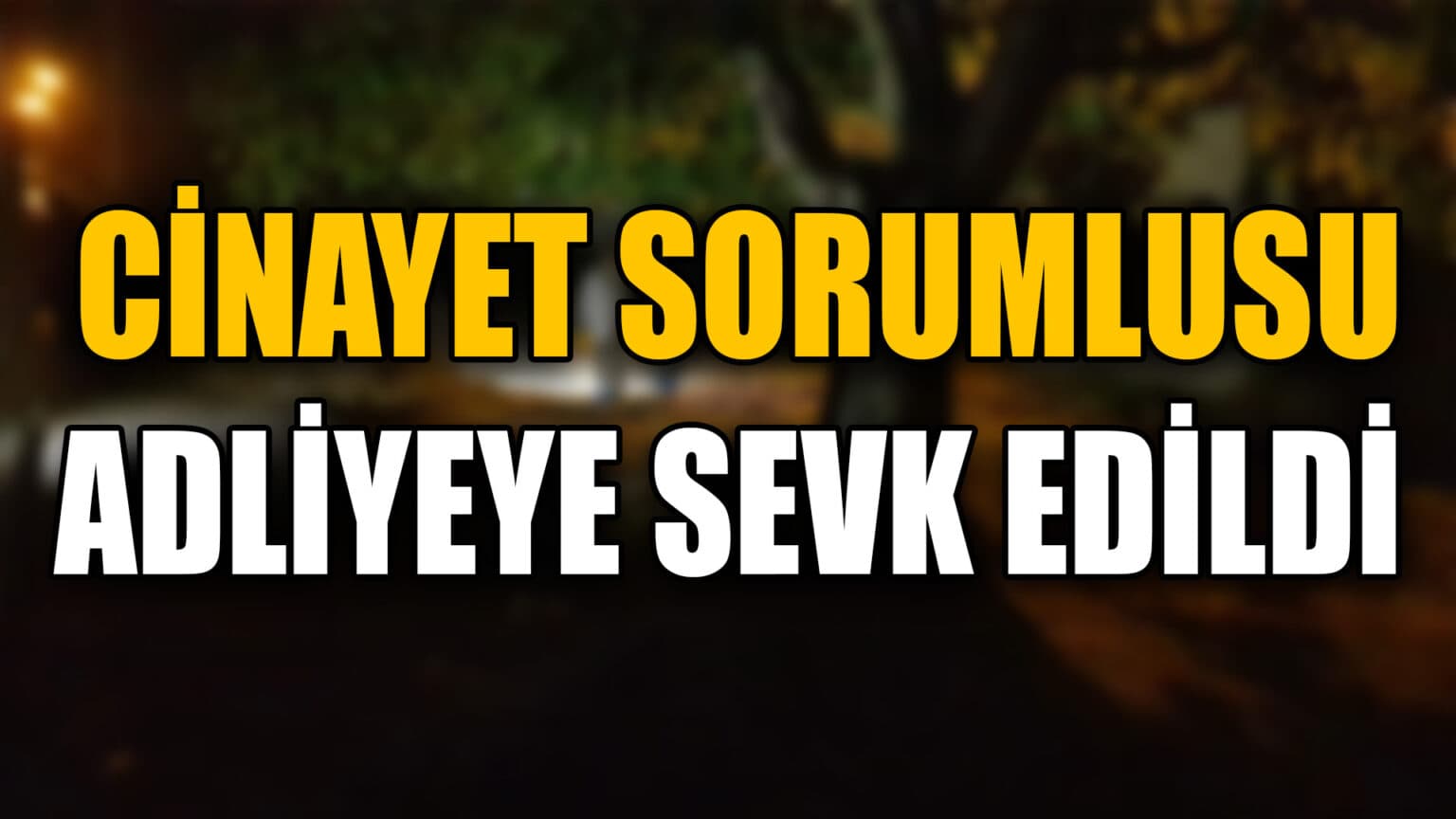 Kastamonu'da Öldürülen Kişinin Cinayet Zanlısı Yakınları Adliyeye Sevk Edildi