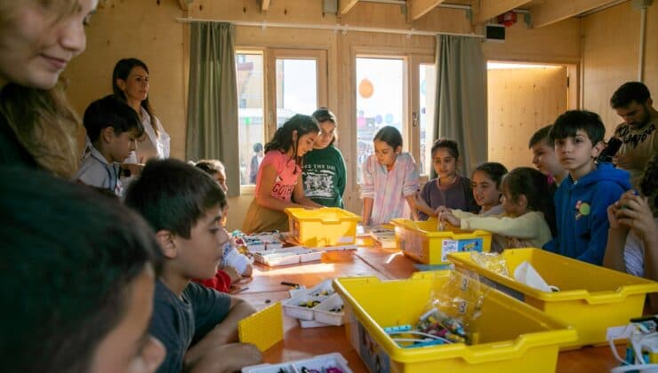 Gülümseten Hayaller Topluluk Evi'nde yarıyıl tatili eğitimleri başladı