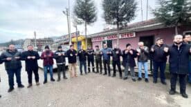 AK Parti Karabük Belediye Başkan adayı Çetinkaya ziyaretlerde bulundu
