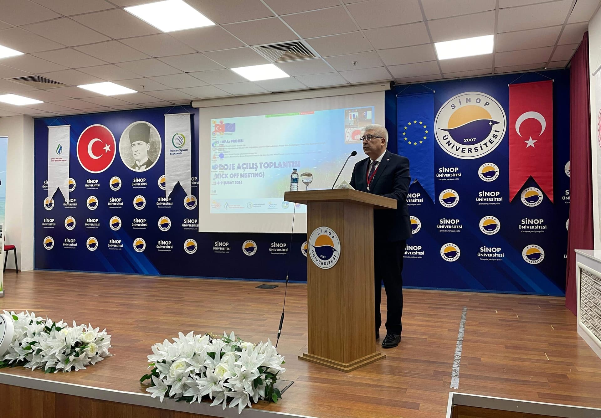 Karadeniz'de Sinop açıklarındaki deniz çayırları haritalandırılacak