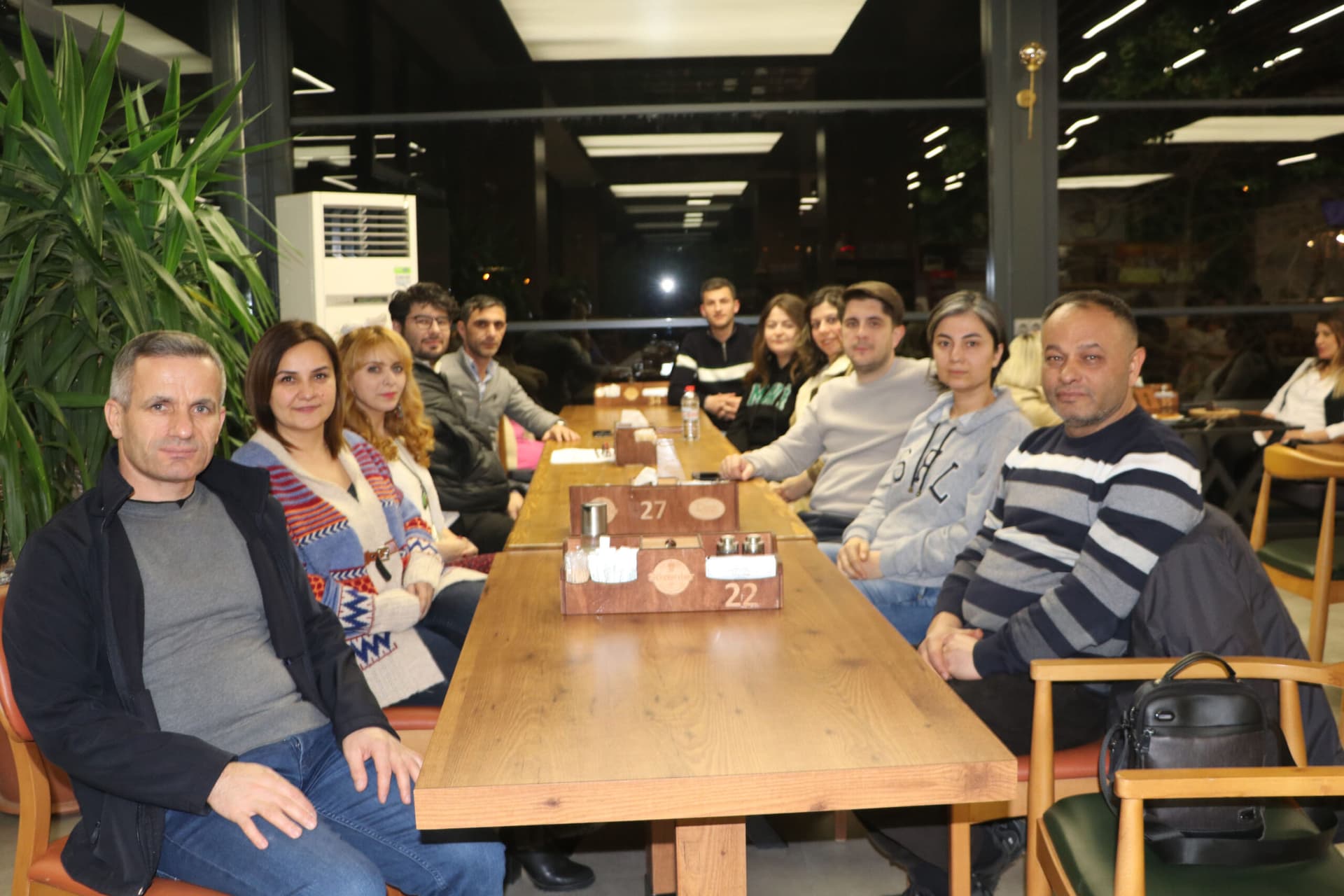Havza PROGEL proje değerlendirme toplantısı düzenlendi