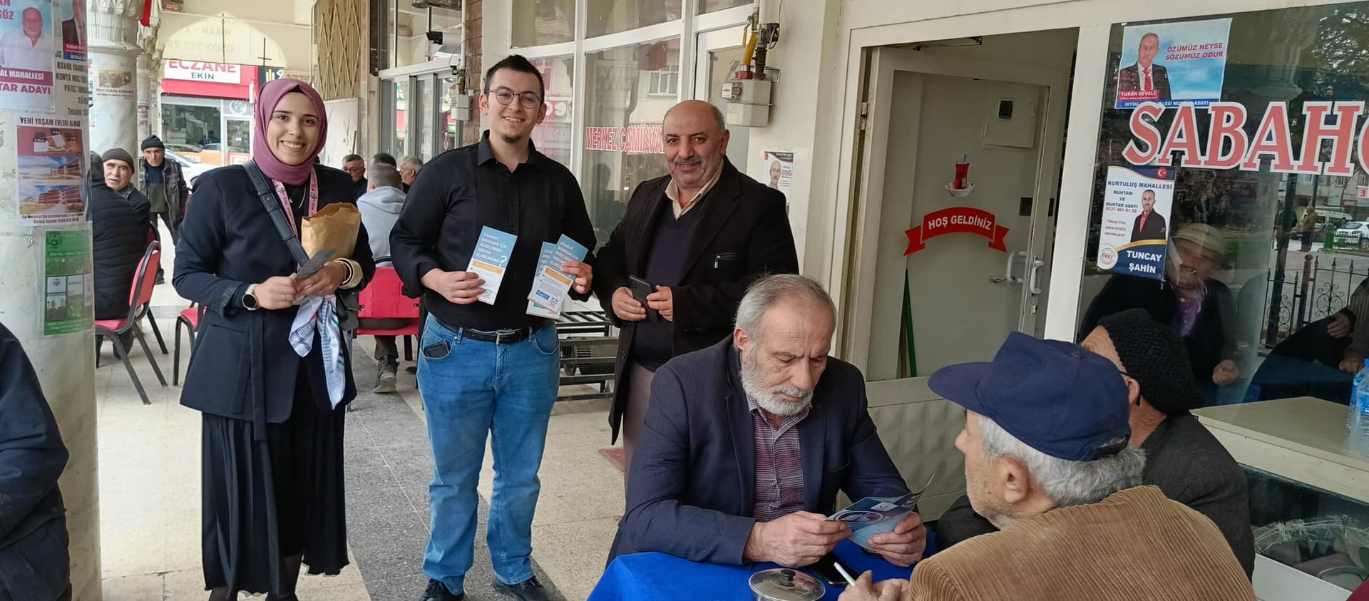 Almus'ta vatandaşlara sigaranın zararları anlatıldı
