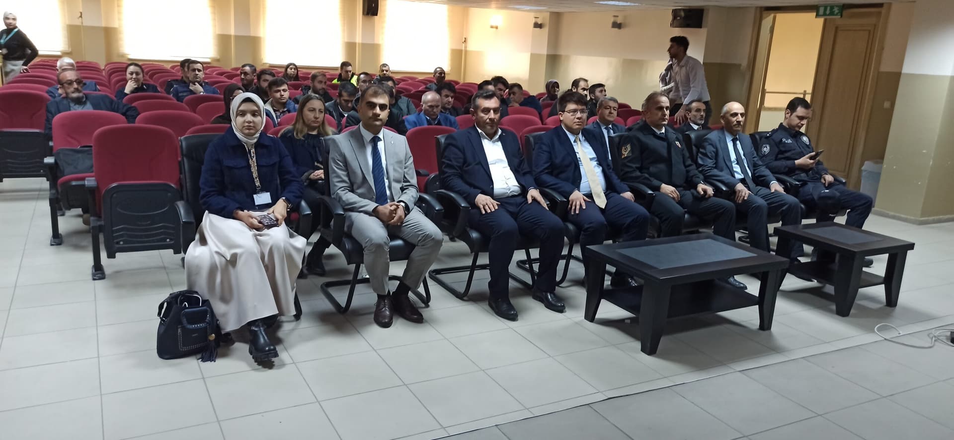 Tokat'ta, Dünya Sigarayı Bırakma Günü dolayısıyla seminer düzenlendi