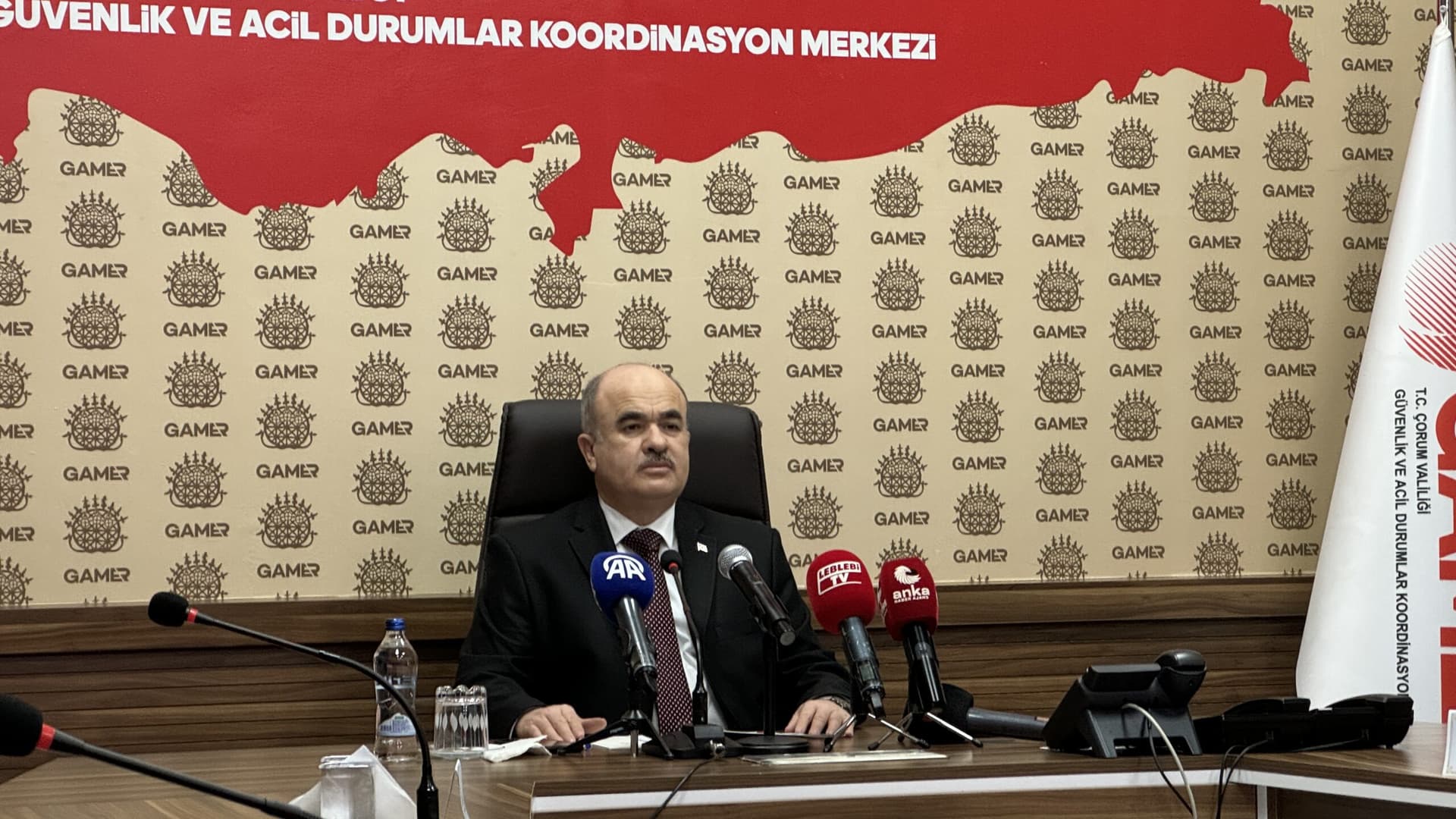 Çorum 112 Acil Çağrı Merkezi'ne yapılan asılsız çağrılar azaldı
