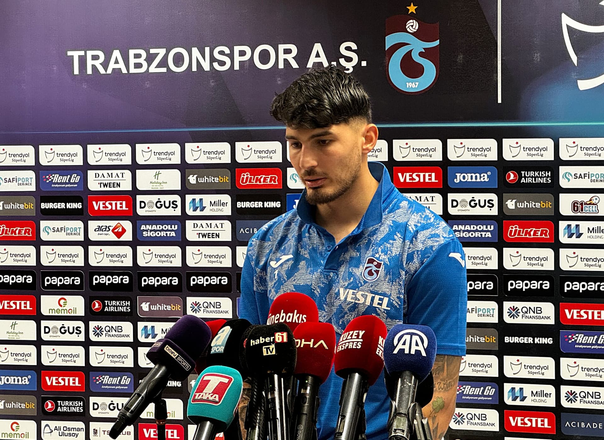 Trabzonspor-Hatayspor maçının ardından