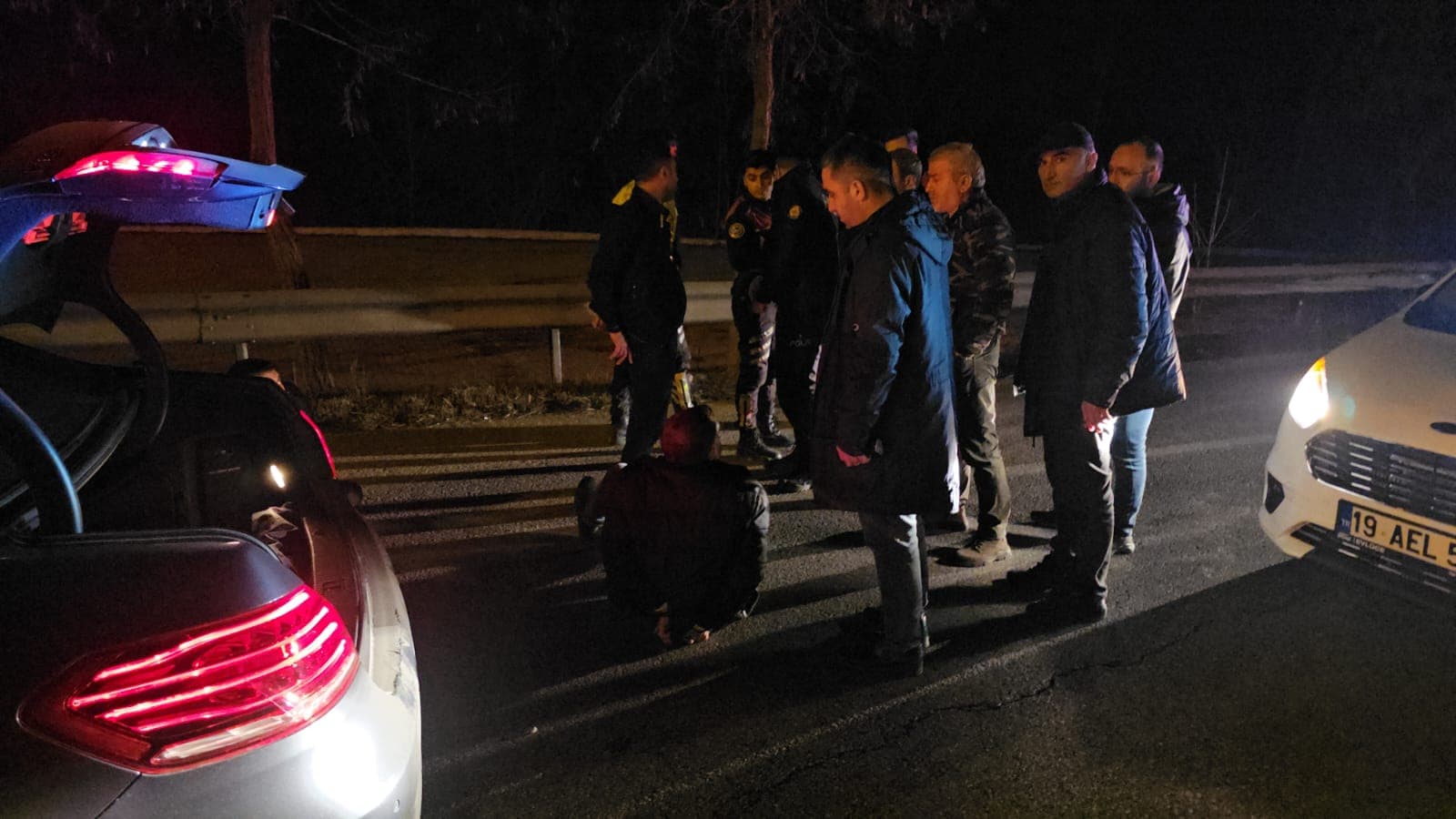Çorum'da polisin "dur" ihtarına uymayan sürücüye 12 bin 500 lira para cezası