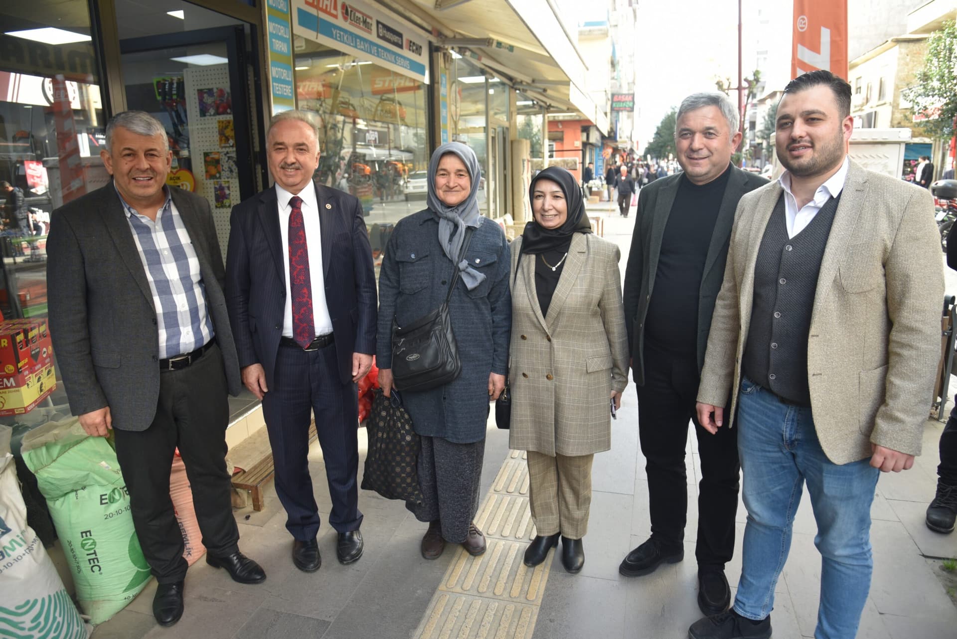 AK Parti Giresun Milletvekili Temür, Espiye'yi ziyaret etti