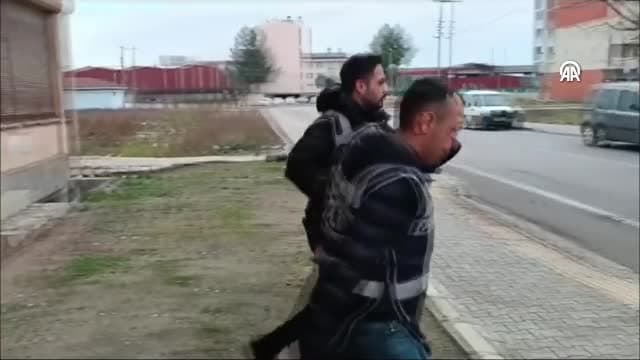 Samsun'da silahlı saldırı sonucu bir kişi yaralandı