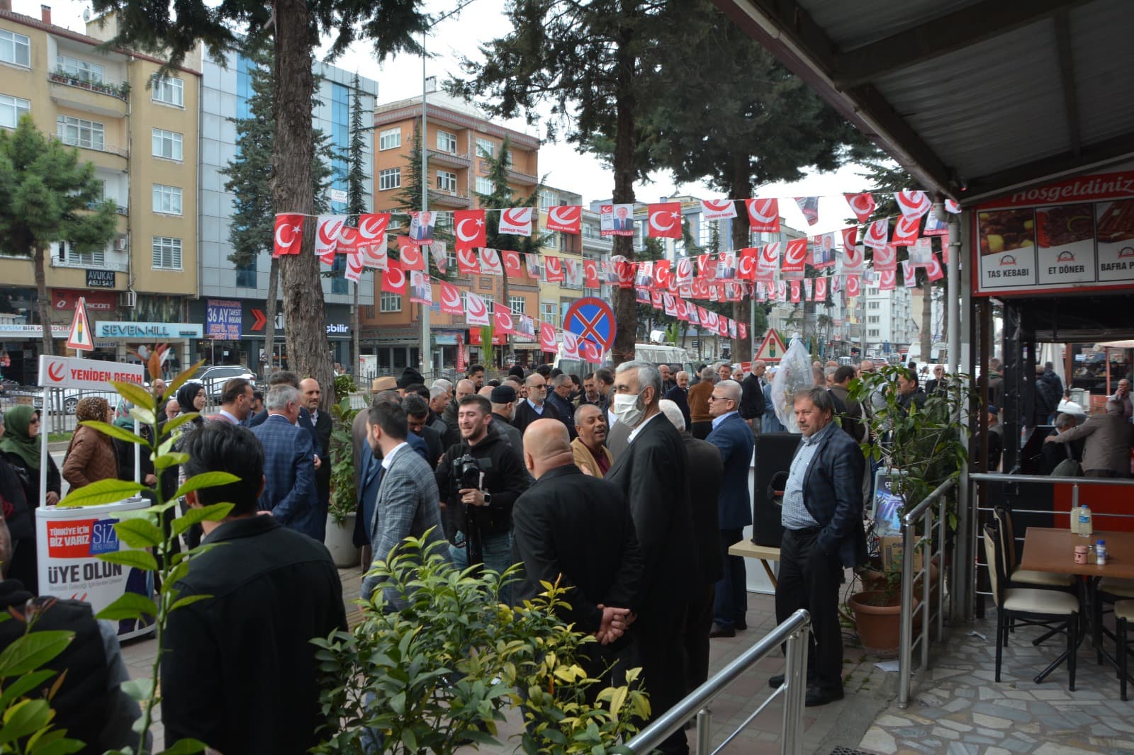 Yeniden Refah Partisi 19 Mayıs'ta aday tanıtım toplantısı yaptı