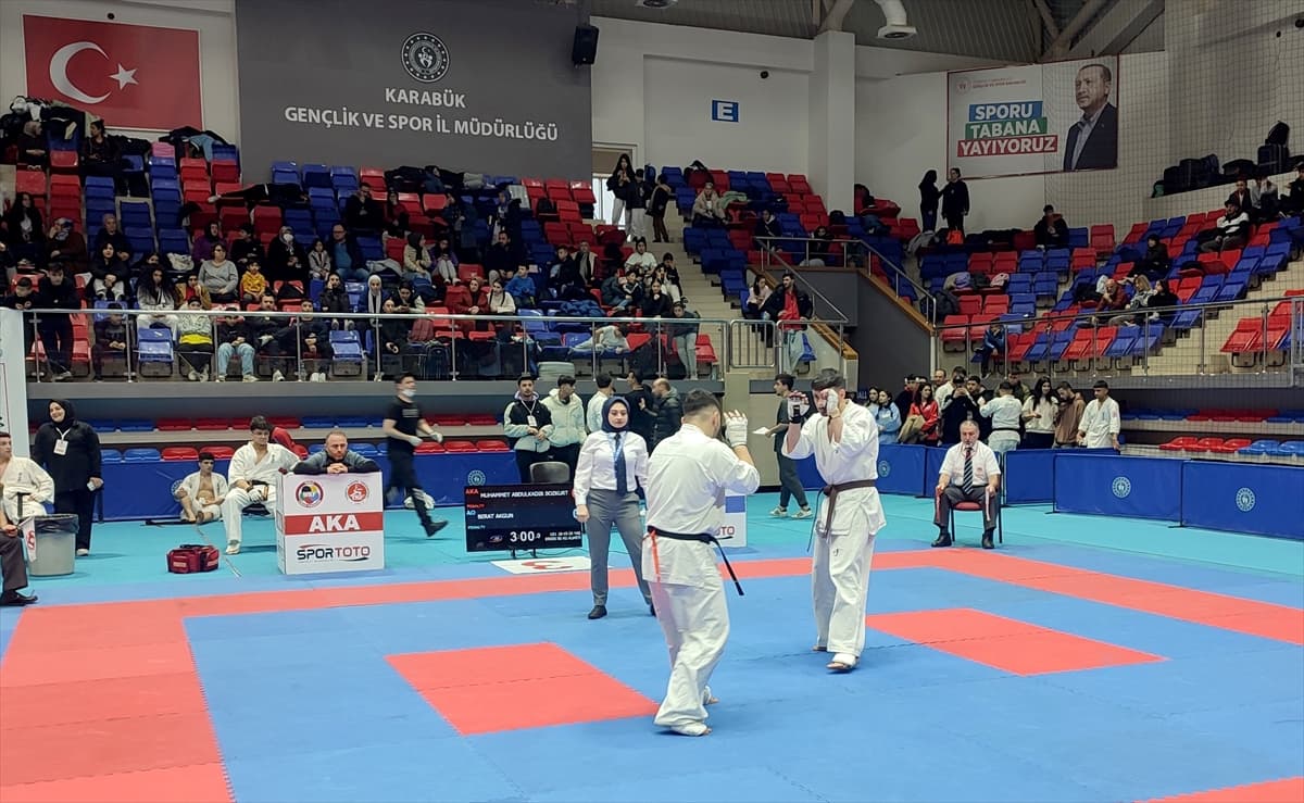 Türkiye Kyokushin Stil Karate Şampiyonası, Karabük'te tamamlandı