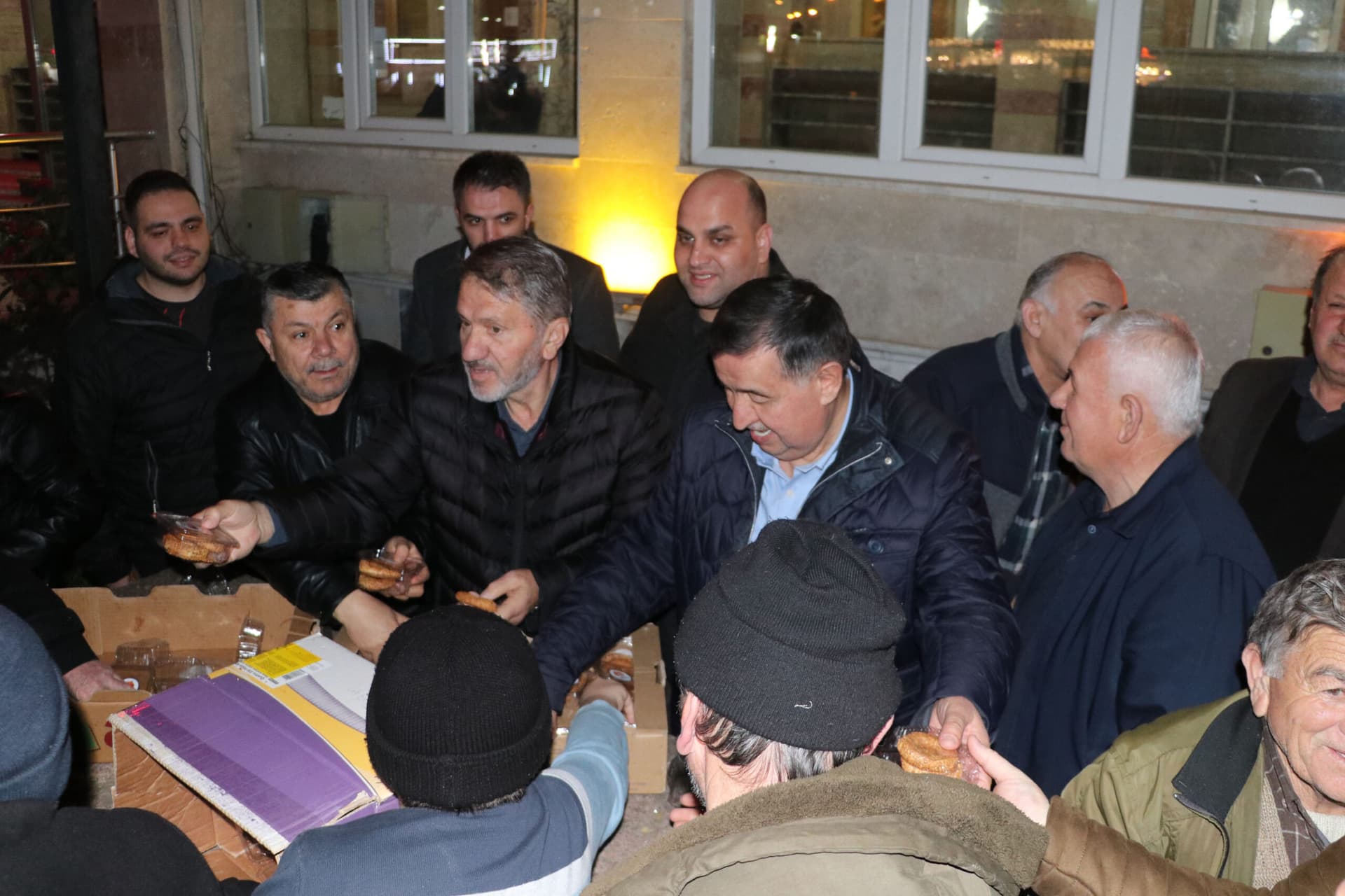 Havza'da Berat Kandili idrak edildi