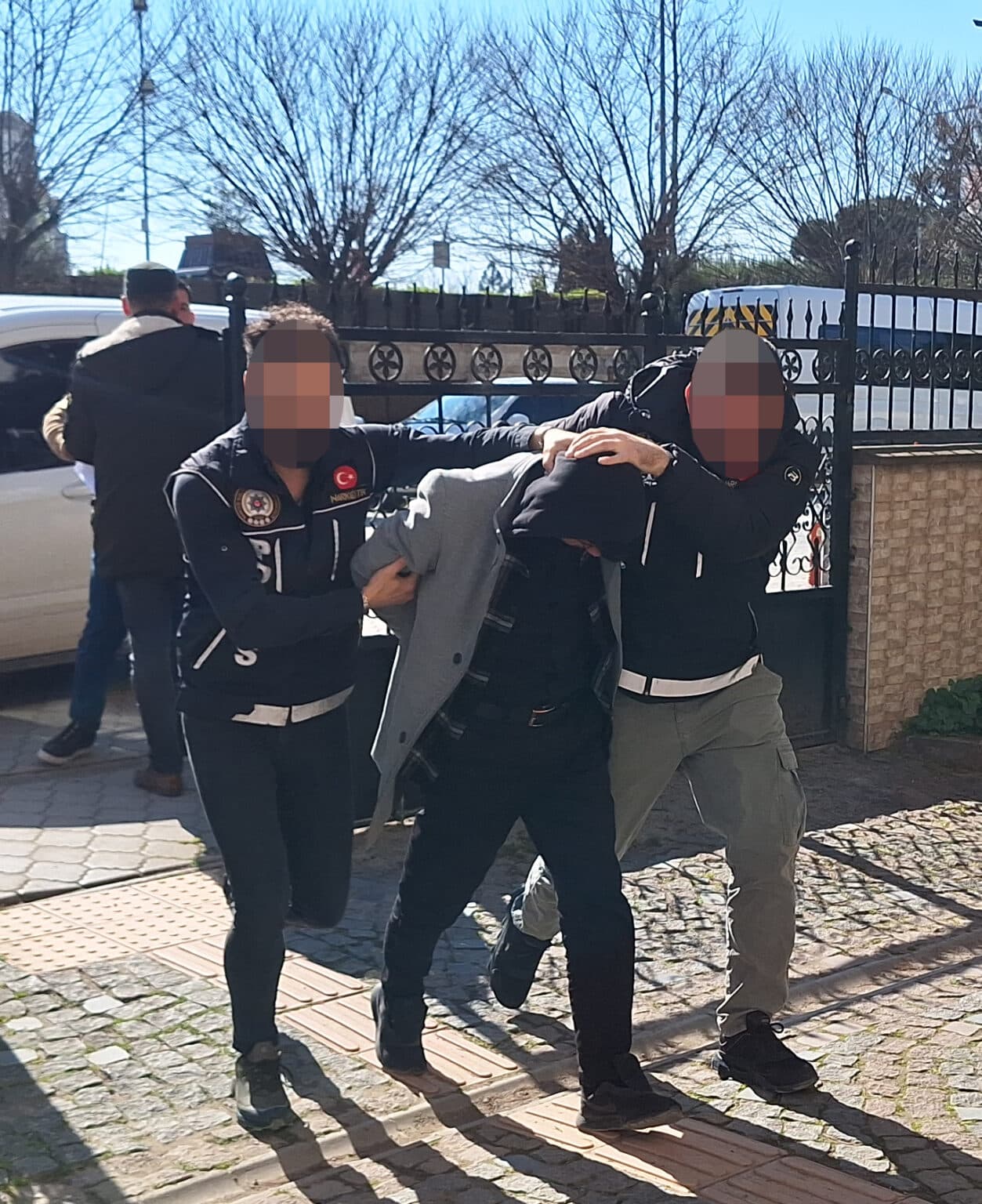 Samsun'da üzerinde uyuşturucu bulunan zanlı tutuklandı